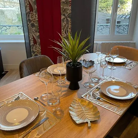 Le Trois Fleurs Appartement Cherbourg-en-Cotentin Buitenkant foto